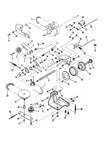 Drive System Self-Propelled parts for Snapper Gas Walk-Behind Mower 21500T2 from AppliancePartsPros.com