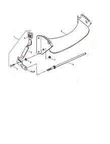 Front Wheel Bracket parts for Snapper Gas Walk-Behind Mower 21500T2 from AppliancePartsPros.com