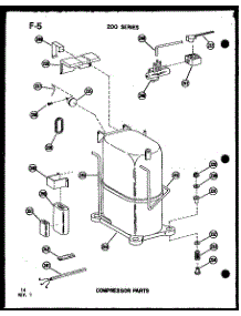 Compressor Parts (215-3Ne / P55417-8R) (215-3Ew / P55417-26R) (215-3N / P55417-6R) (215-3W / P55417-27R) (215-3Nh / P55417-5R) (215D-3Hw / P55417-28R) (215-5N / P55417-9R) (218-3Jm / P55417-2R) (218-3N / P55417-1R) (218D-3Jm / P55417-4R) (218-5N / P55417-10R) (218D-3Jh / P55417- parts for Amana Room Air Conditioner 218-3W/P55417-30R from AppliancePartsPros.com