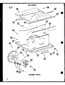 Interior Parts (624-3Jh / P54720-30R) (215-3Ne / P54655-68R) (215-3N / P54655-67R) (624-3Jh / P54720-31R) (624-5J / P54720-35R) (215-3Jm / P54655-75R) (215D-3Jh / P54655-76R) (624-5Jh / P54720-36R) (628-3J / P54720-32R) (215D-3Jm / P54655-77R) (215-5N / P54655-70R) (632-3J / P54 parts for Amana Room Air Conditioner 218-5J/P54655-64R from AppliancePartsPros.com