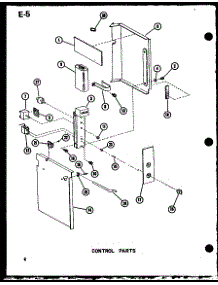 Control Parts parts for Amana Room Air Conditioner 218-5K/P67535-7R from AppliancePartsPros.com