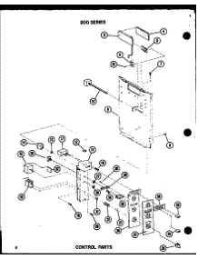 Control Parts parts for Amana Room Air Conditioner 218D-3EWS/P55417-77R from AppliancePartsPros.com