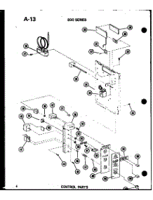 Control Parts parts for Amana Room Air Conditioner 218D-3HWS/P55417-51R from AppliancePartsPros.com