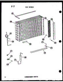 Condenser Parts (215-3Ne / P55417-8R) (215-3Ew / P55417-26R) (215-3N / P55417-6R) (215-3W / P55417-27R) (215-3Nh / P55417-5R) (215D-3Hw / P55417-28R) (215-5N / P55417-9R) (218-3Jm / P55417-2R) (218-3N / P55417-1R) (218D-3Jm / P55417-4R) (218-5N / P55417-10R) (218D-3Jh / P55417-3 parts for Amana Room Air Conditioner 218D-3JH/P55417-22R from AppliancePartsPros.com