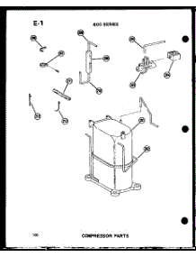 Compressor Parts (212-2Jm / P54655-65R) (614-2N / P54720-41R) (215-5J / P54655-63R) (621-3J-1 / P54720-39R) (621-5J / P54720-34R) (215-3J-1 / P54655-58R) (218-3Jm / P54655-60R) (624-3J-1 / P54720-40R) (218-5J / P54655-64R) (624-3J / P54720-28R) (624-3J / P54720-29R) (218-3J-1 parts for Amana Room Air Conditioner 218D-3JM/P54655-79R from AppliancePartsPros.com