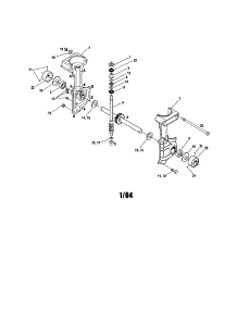 Transmission Assembly parts for Troy-Bilt Front-Tine Tiller 21A-148H063 from AppliancePartsPros.com