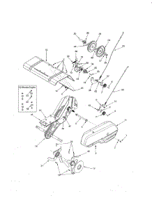 Tine Assembly parts for Mtd Front-Tine Tiller 21A-395A729 from AppliancePartsPros.com