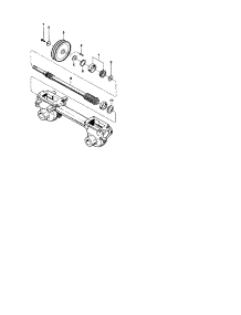 Shim / Drive Shaft parts for Troy-Bilt Rear-Tine Tiller 21A-630B063 from AppliancePartsPros.com