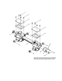 Transmission Housing parts for Troy-Bilt Rear-Tine Tiller 21A-644H063 from AppliancePartsPros.com