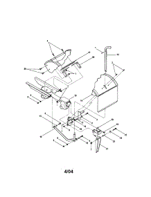 Tine Hood / Transmission parts for Troy-Bilt Rear-Tine Tiller 21A-644H766 from AppliancePartsPros.com