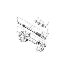 Shim / Driveshaft parts for Troy-Bilt Rear-Tine Tiller 21A-644H766 from AppliancePartsPros.com
