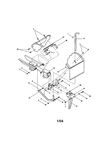 Transmission Assembly parts for Troy-Bilt Rear-Tine Tiller 21A-645A063 from AppliancePartsPros.com