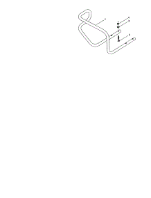 Bumper parts for Troy-Bilt Rear-Tine Tiller 21A-645A063 from AppliancePartsPros.com