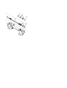 Driveshaft parts for Troy-Bilt Rear-Tine Tiller 21A-645A711 from AppliancePartsPros.com