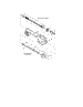 Driveshaft / Input Pinion Shaft / Gear