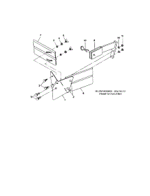 Hiller / Furrower Attachment parts for Troy-Bilt Rear-Tine Tiller 21A-664D063 from AppliancePartsPros.com