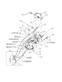 Electric Shaft Assembly parts for Troy-Bilt Rear-Tine Tiller 21A-664D063 from AppliancePartsPros.com