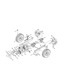 Wheels / Drive parts for Mtd Rear-Tine Tiller 21AA404D299 from AppliancePartsPros.com