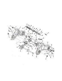 Gear Case parts for Mtd Rear-Tine Tiller 21AA412A052 from AppliancePartsPros.com