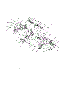 Gear Case parts for Mtd Rear-Tine Tiller 21AA412A700 from AppliancePartsPros.com