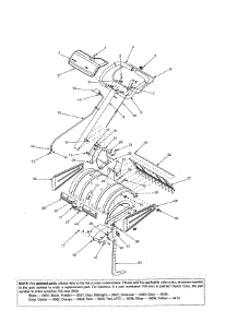 Shield & Handle parts for Mtd Rear-Tine Tiller 21AA415A731 from AppliancePartsPros.com