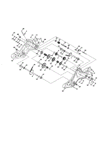 Gears / Housing parts for Mtd Rear-Tine Tiller 21AA45M5099 from AppliancePartsPros.com