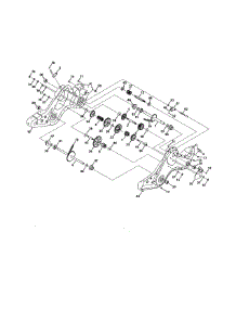 Gear Spurs parts for Mtd Rear-Tine Tiller 21AB452A004 from AppliancePartsPros.com