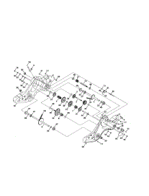 Tines / Gears / Chain Case parts for Mtd Rear-Tine Tiller 21AB45M8799 from AppliancePartsPros.com