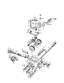 Power Unit Transmission(682J,E682l) parts for Troy-Bilt Rear-Tine Tiller 21AE686N063 from AppliancePartsPros.com