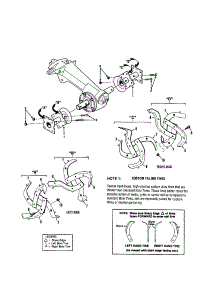 Bolo Tine - 682J And E682l parts for Troy-Bilt Rear-Tine Tiller 21AE686N063 from AppliancePartsPros.com