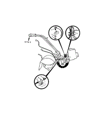 Forward Interlock System parts for Troy-Bilt Rear-Tine Tiller 21AE686N063 from AppliancePartsPros.com