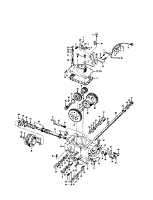 Power Unit Transmission parts for Troy-Bilt Rear-Tine Tiller 21AE686N063 from AppliancePartsPros.com