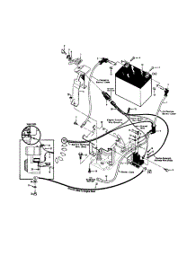 Electric Start System(E686n, E682l) parts for Troy-Bilt Rear-Tine Tiller 21AE686N063 from AppliancePartsPros.com