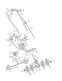 General Assembly parts for Mtd Farming 21AKC25C793 from AppliancePartsPros.com