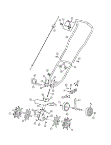 General Assembly parts for Mtd Farming 21AKC29C793 from AppliancePartsPros.com