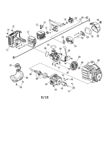 Muffler / Fuel Tank / Air Cleaner parts for Mtd Farming 21BK125G983 from AppliancePartsPros.com