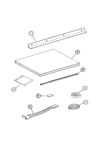 Mounting Assy parts for Amana Room Air Conditioner 21C3SS-P9938614R from AppliancePartsPros.com