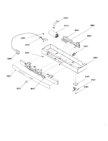 Control Assembly parts for Amana Room Air Conditioner 21M23PA-P1214811R from AppliancePartsPros.com