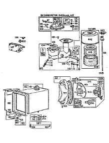 10 Horsepower Engine parts for Briggs & Stratton Lawn & Garden Engine 220435 (0134-01 - 0134-01) from AppliancePartsPros.com