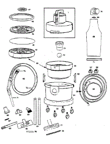 Unit Parts parts for Vax Wet/Dry Vacuum 221A-07 from AppliancePartsPros.com