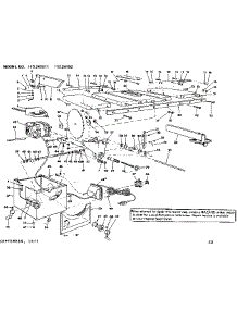 Unit parts for Craftsman Tool Storage 22237 from AppliancePartsPros.com