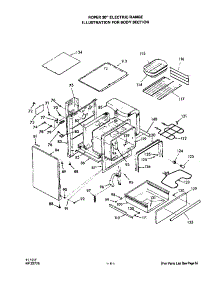 Body parts for Roper Electric Range 2233*0A from AppliancePartsPros.com