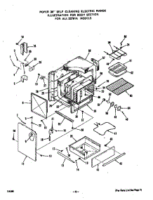 Body parts for Roper Electric Range 2276*1A from AppliancePartsPros.com