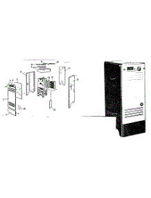 Boiler With Square Jacket Corners parts for Kenmore Boiler 229111 from AppliancePartsPros.com