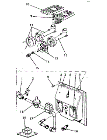 Burner & Manifold parts for Kenmore Boiler 229116 from AppliancePartsPros.com