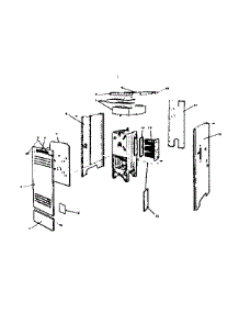 Boiler Jacket parts for Kenmore Boiler 229128 from AppliancePartsPros.com