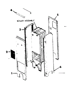 Flush Jacket Parts parts for Kenmore Boiler 229145 from AppliancePartsPros.com