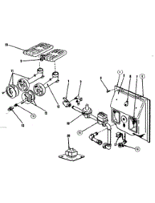 Burner And Manifold Assembly parts for Kenmore Boiler 229155 from AppliancePartsPros.com