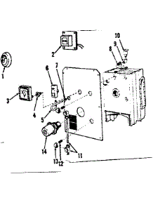 Steam Trim Only parts for Kenmore Boiler 229159 from AppliancePartsPros.com
