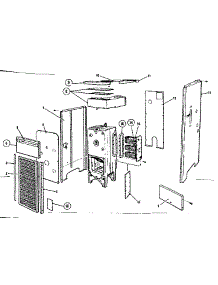 Jacket parts for Kenmore Boiler 229162 from AppliancePartsPros.com